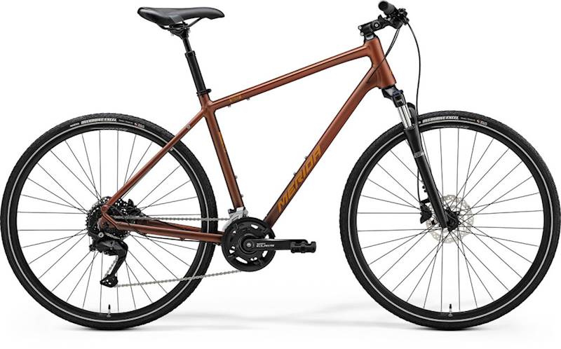 Rower Merida Crossway 100 XS(43) matt bronze