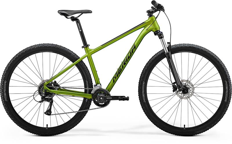 Rower Merida Big.Nine 20 XL(21) matt green/black