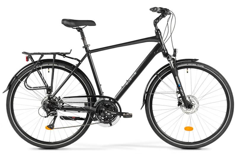 Rower M_Bike Freeway 9200 Man 48 cm black
