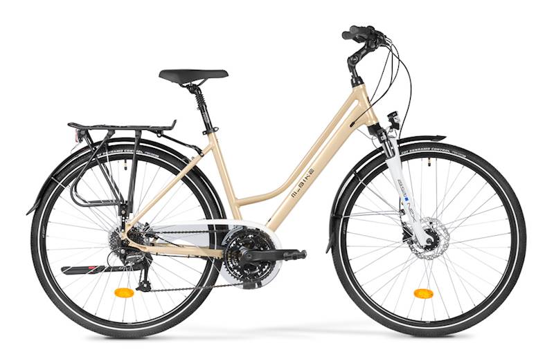 Rower M_Bike Freeway 9300 Lady 45cm altus champagn