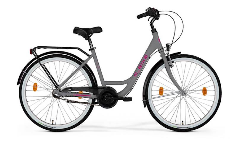Rower M-Bike Cityline 726 46cm gray