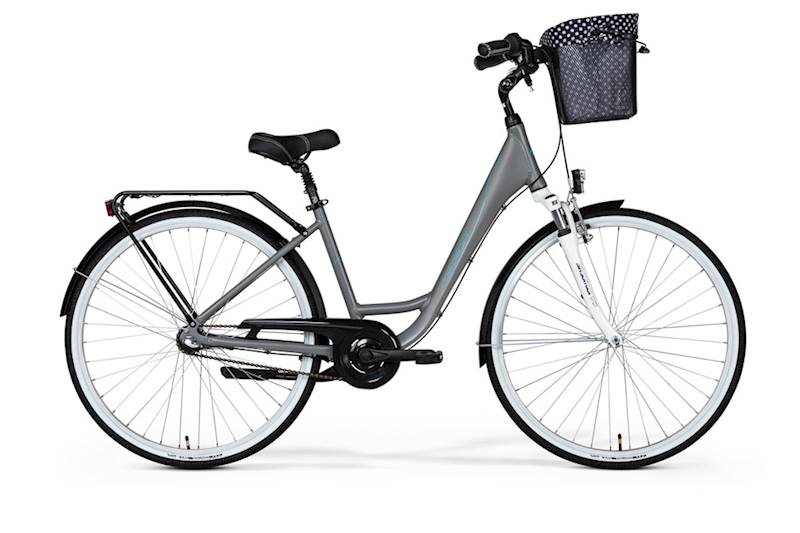 Rower Merida Cityway 328 43 cm gray marine