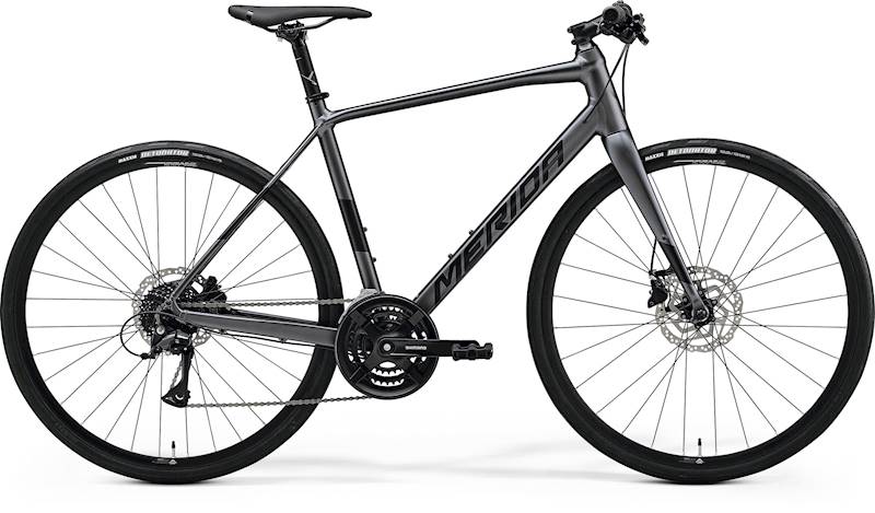 Rower Merida Speeder 100 S(52) silk dark silver