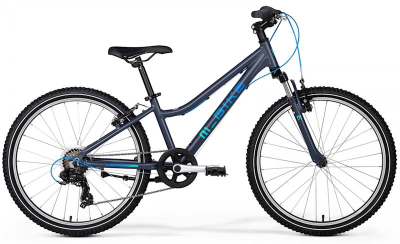 Rower dziecięcy M-Bike Tin 24 12" navy blue