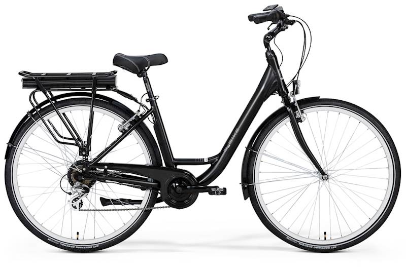 Rower M-Bike E-City 728 43 cm black