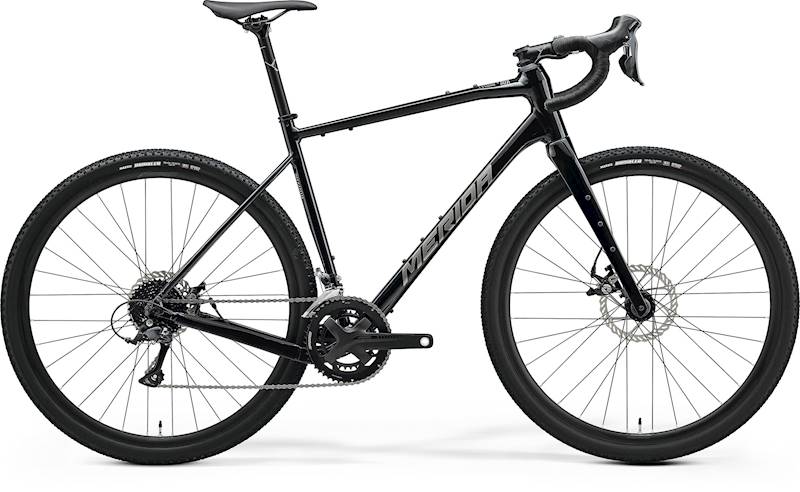 Rower Merida Silex 400 S(49) black/grey