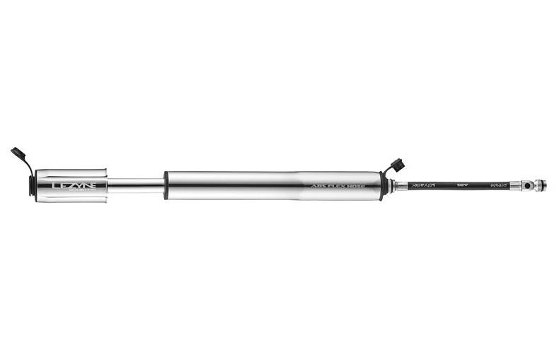 Pompka Lezyne Tech Drive HV 2 M srebrna połysk