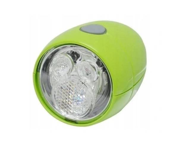 Lampka przednia AXA Vintage R16 zielona
