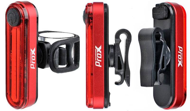 Lampa Tył Prox Wega Led Cob 40Lm, 500mAh