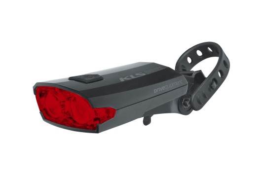 Lampa Kelly's Index 016 R czarna usb
