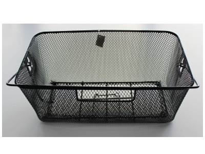 Kosz na tylny na bagażnik BASIL BASKET, czarny