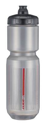 Bidon Giant Doublespring 0,75L czarno-czerwony