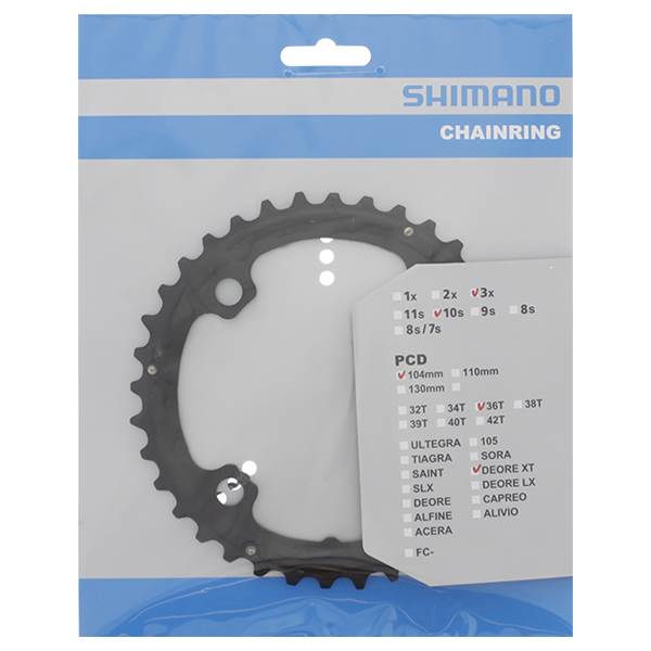 Tarcza mechanizmu Shimano FC-T781 36T