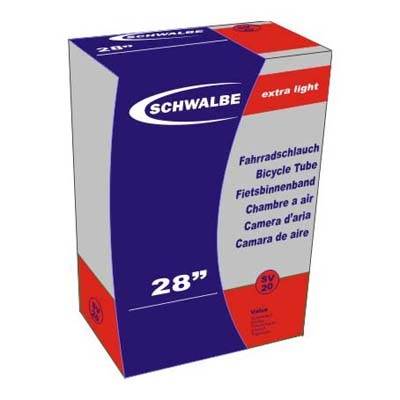 Dętka Schwalbe Extra Light 700x18/25C Presta 40mm