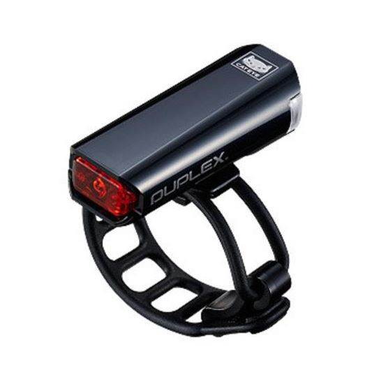 Lampa Cateye na kask SL-LD400 DUPLEX