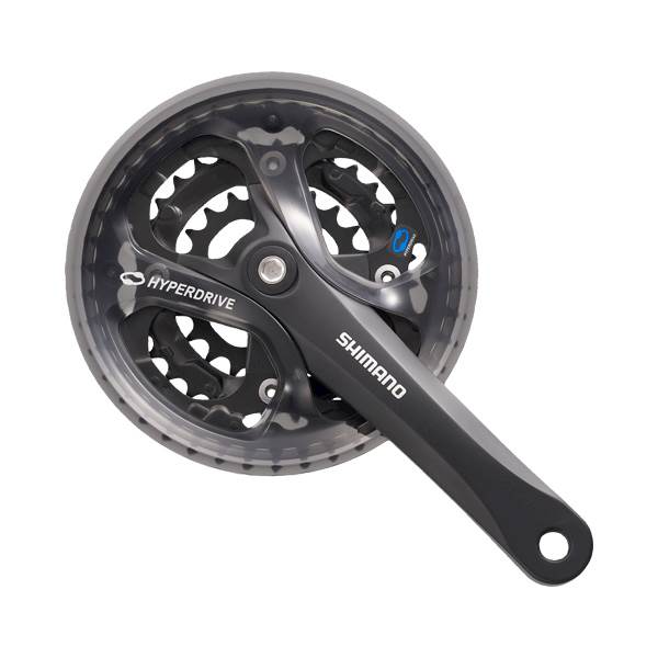Mechanizm korbowy Shimano FC-M361 48/38/28T 175mm