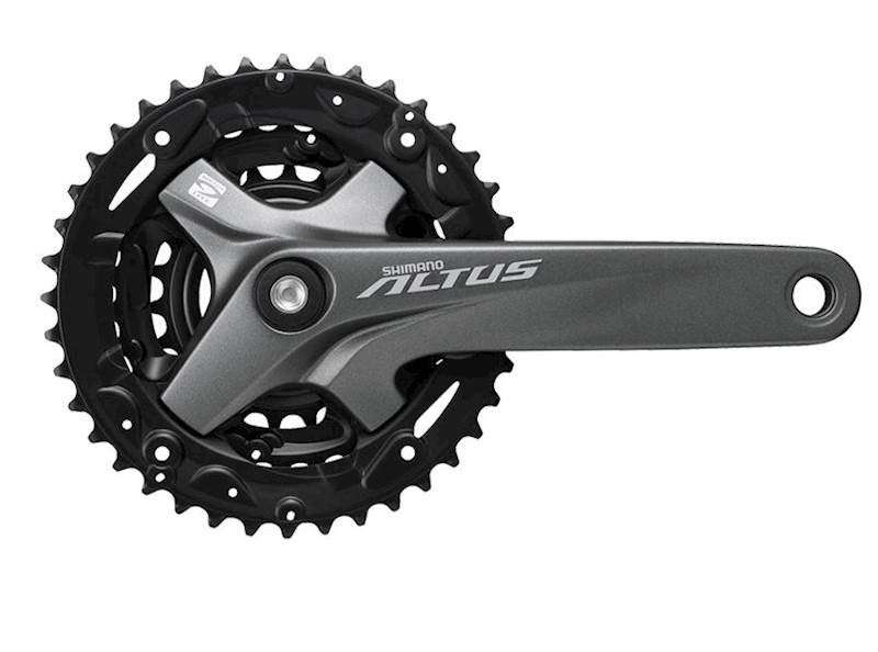 Mechanizm korbowy Shimano FC-M2000 40/30/22T 9rz