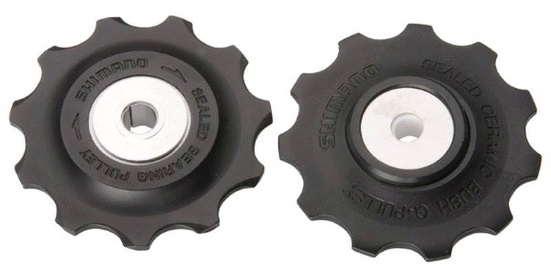 Kółka przerzutki Shimano RD-M615/M610/M593