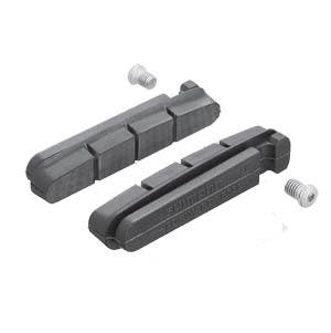 Klocki hamulca Shimano R55C obręcze ceramiczne