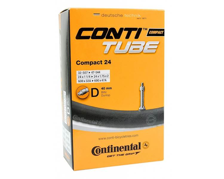 Dętka Continental Compact 24 Dunlop 40mm