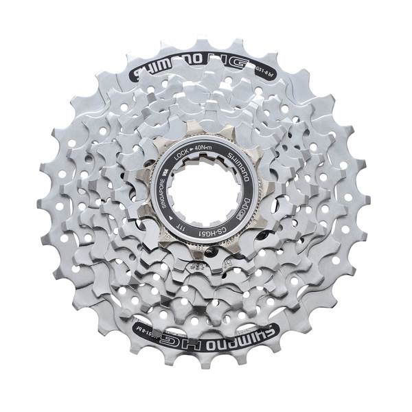 Kaseta zębatek Shimano CS-HG51 8rz 11-28