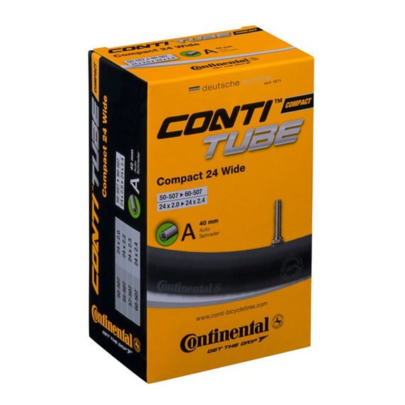 Dętka Continental Compact 24 Wilde Auto 40mm