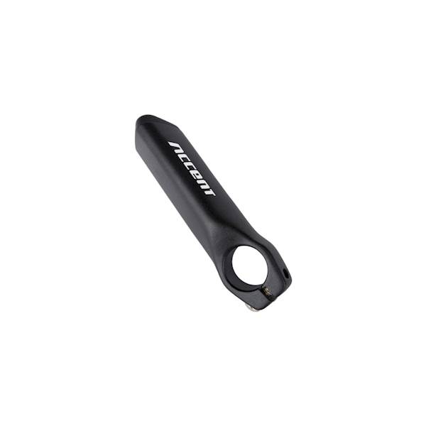 Rogi Accent Arrow czarne, piaskowane