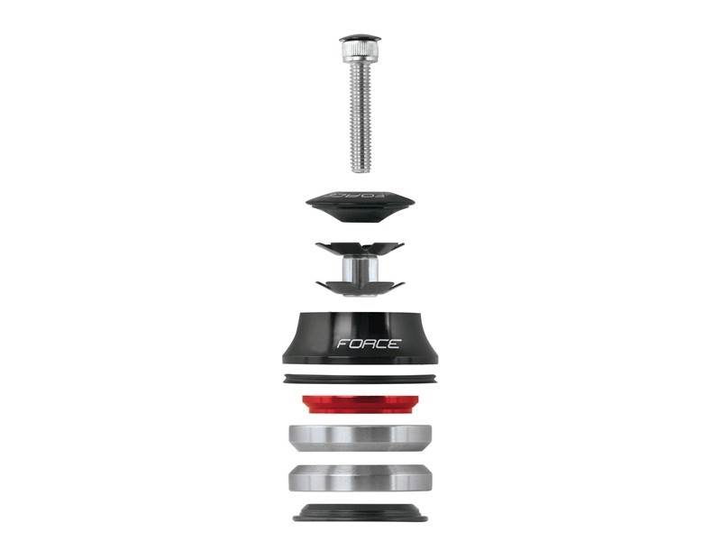 Stery Force zintegrowane ahead Alu 1 1/8"