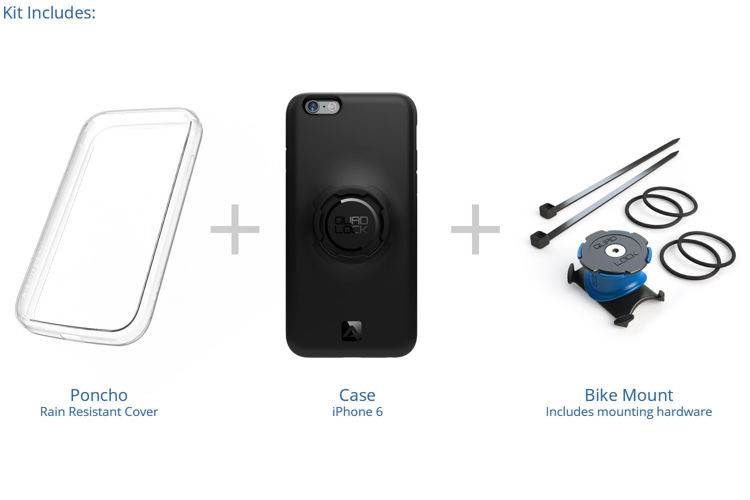 Zestaw QuadLock - iPhone 6/6s