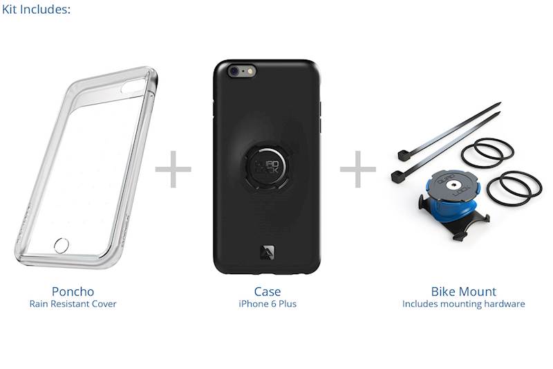 Zestaw QuadLock -  iPhone 6 Plus / 6S Plus