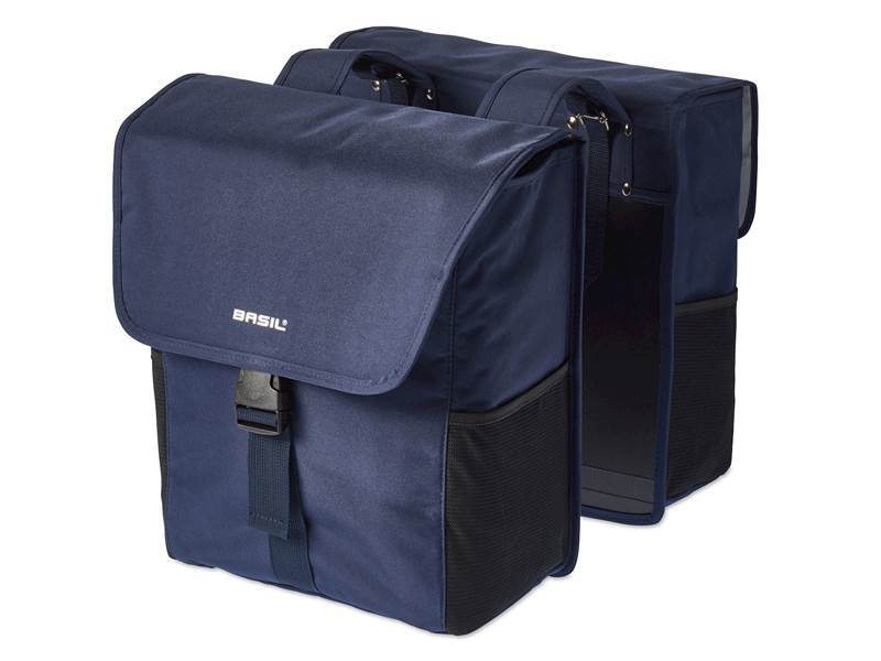 Sakwa Basil Go Double miejska podwójna 32L grantow
