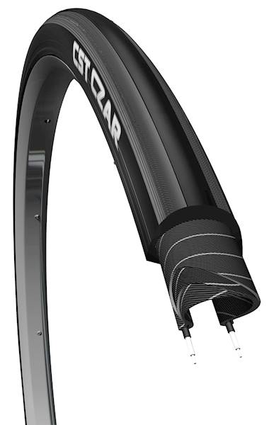Opona CST Czar PRO 700x25C niebieska zwijana