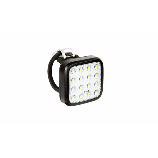 Lampa Knog Blinder Mob Kid Grid przód czarny