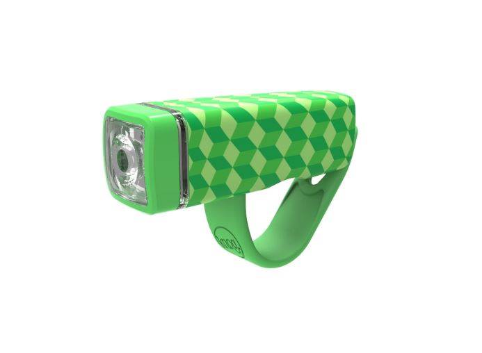 Lampa Knog Pop I przód zielony