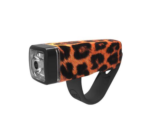 Lampa Knog Pop I przód leopard
