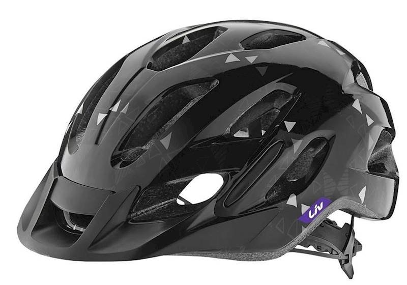 Kask Liv Unica, MIPS, czarny młodzieżowy, S/M