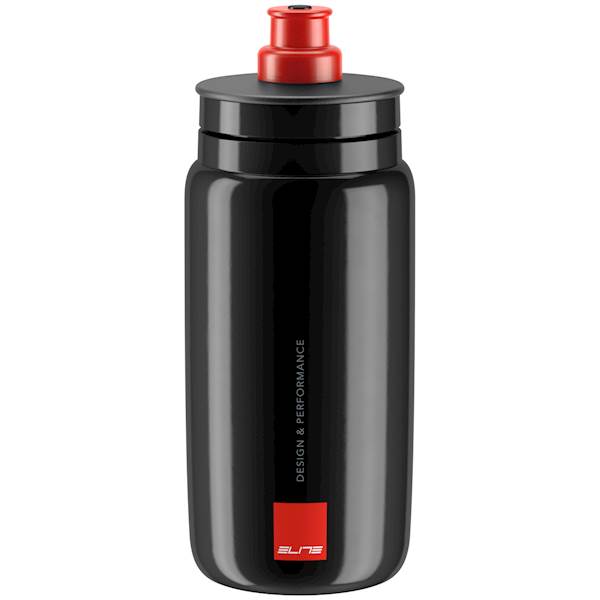 Bidon Elite Fly Black 2018 Red 550ml