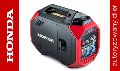 Agregat prądotwórczy Honda EU32i - z przeglądem zerowym