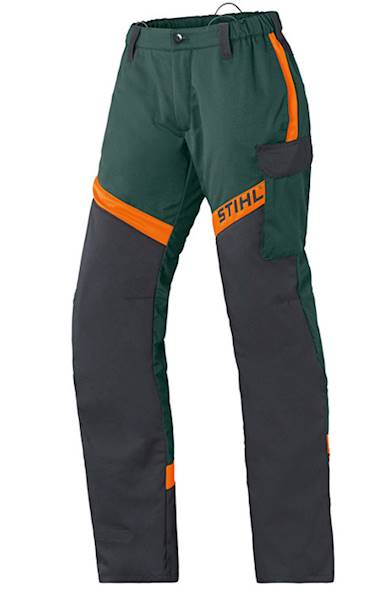 Spodnie STIHL PROTECT FS (do pracy z podkaszarką)  rozmiar XL (00884580006)