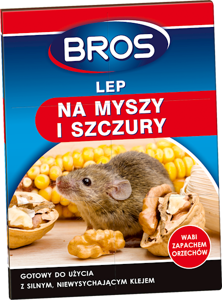 Lep na myszy i szczury Bros