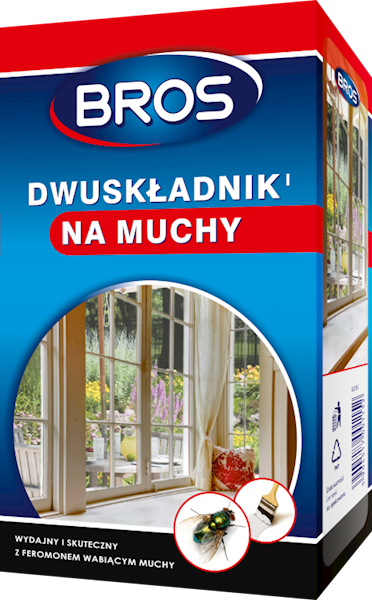 BROS DWUSKŁADNIK PREPARAT NA MUCHY
