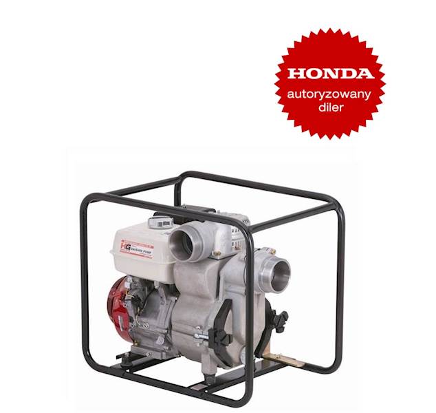 Pompa szlamowa Honda SWT-50HX, pompa do brudnej wody honda - Z PRZEGLĄDEM ZEROWYM