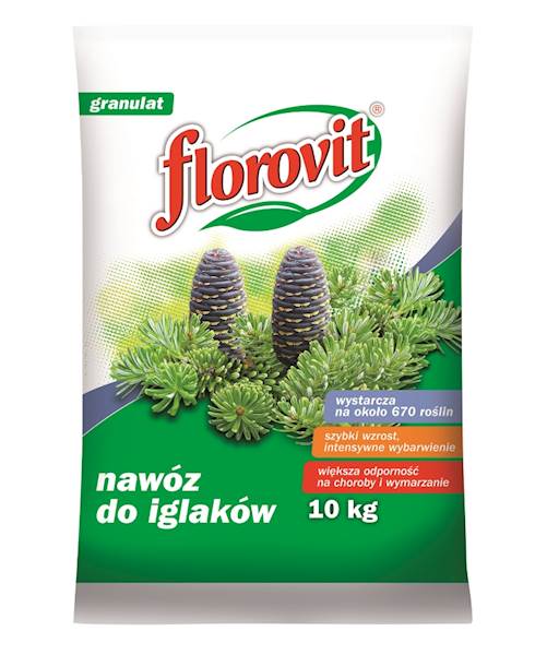 Nawóz do iglaków Florovit 10kg