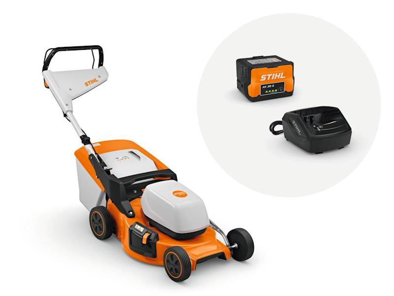 Kosiarka akumulatorowa Stihl RMA 253.3 C 1 x AK30S