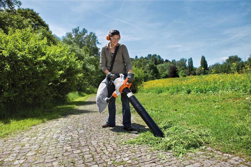 Odkurzacz ogrodowy Stihl SHE 81