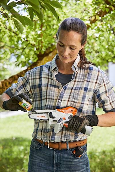 Przecinarka akumulatorowa do drewna STIHL GTA 26