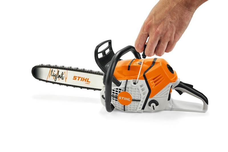 Zabawka pilarka spalinowa Stihl (baterie w kpl)