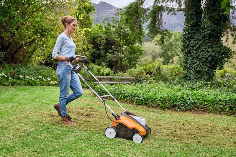 Wertykulator akumulatorowy Stihl RLA 240.0 