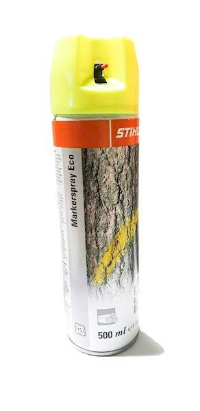 Farba , spray do znakowania drewna STIHL żółta 500ml