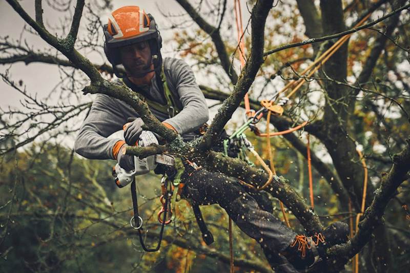 Przecinarka akum. do drewna Stihl GTA 40.0 SET